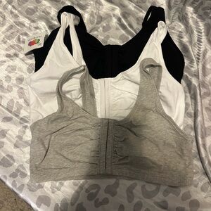 Front Closure Sports Bras